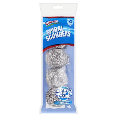 Killeen Spiral Scourer 4 Pack