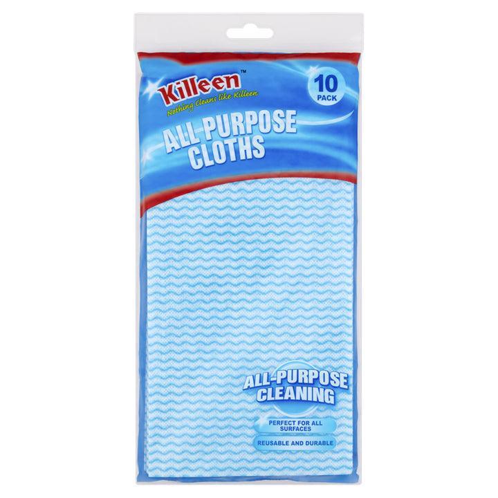 Killeen All Purpose Cloths - 10 Pack