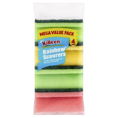 Killeen Rainbow Scourer 4pk