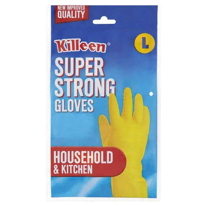 Killeen Super Strong Gloves Household And Kitchen - Large