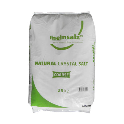 Fine Granular Salt - 25kg Bag