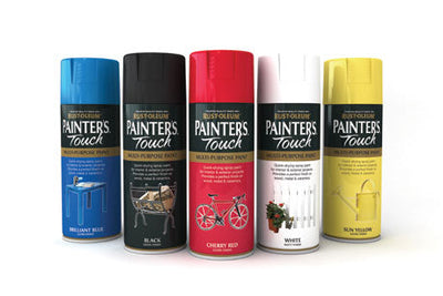 Bbq Black 400Ml Painter's Touch Spray Paint