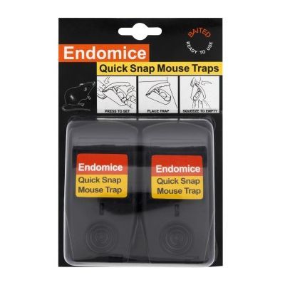 Endomice Quick Click Mouse Trap Pack