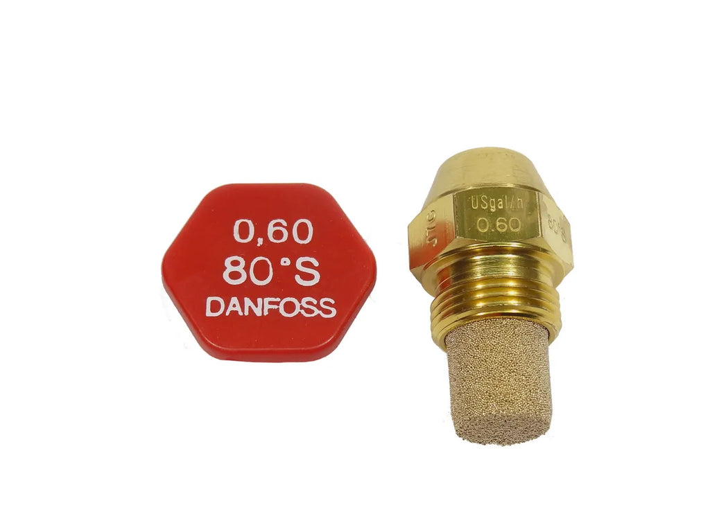 .60 X 80 Deg Sol Red Danfoss Nozzle