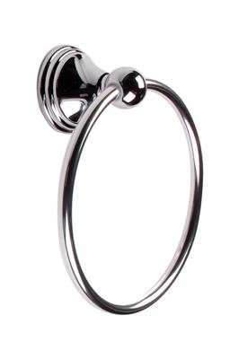 Tema Arno Towel Ring Chrome