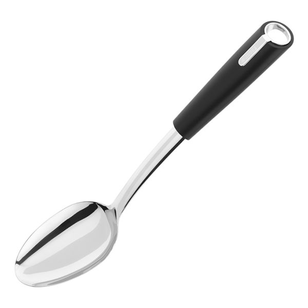 Judge Black Satin Tools, Solid Spoon