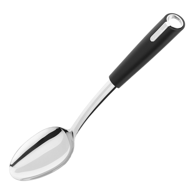 Judge Black Satin Tools, Solid Spoon