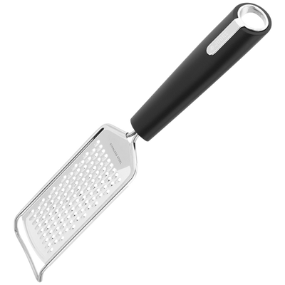 Judge Black Satin Tools, Flat Grater