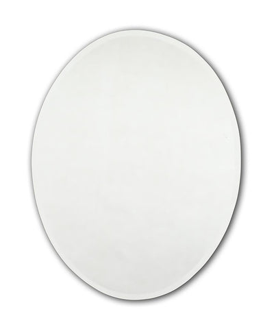 Tema Ensuite Bevelled Mirror 50X40 Oval